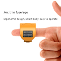 Pikkukuva 10 / 10: Hand Tally Counter Laskurit Clicker KELTAINEN yellow