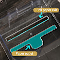 Miniatyrbilde 4 av 10: Toalettpapirholder Oppbevaringsstativ 01-GRÅ 01-GRÅ 01-Grey