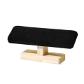 Miniatyrbilde 1 av 6: Klokker Display Stand Smykkeoppbevaring SVART Black