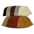 Miniatyrbilde 7 av 10: Bøttehatt Skull Hat KHAKI khaki