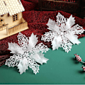 Pikkukuva 6 / 10: 5 kpl Christmas Snowflake Flakes -ikkunakoristeita C C C