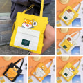 Miniatyrbild 10 av 10: Tote Bag Tote Bag PINK3 pink3