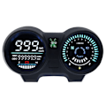Miniatyrbillede 1 af 9: Speedometer Digital Dashboard Motorcykel