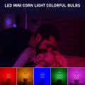 Miniatyrbilde 5 av 10: LED Mais fargerike Lyspærer Maislampe RØD E27 12W E27 12W red E27 12W-E27 12W