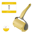 Miniatyrbillede 5 af 10: Sticky Wool Maker Drum Depilator LYST GUL KNÆR GUL Bright Yellow