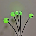 Miniatyrbilde 10 av 10: Halloween Scary Eyeball Lights Outdoor Solar Light LILLA purple