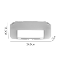 Pikkukuva 2 / 10: Case Silikoni Soft Shell VALKOINEN White