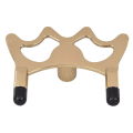 Miniatyrbilde 5 av 10: Pool Cue Head Bridge Rest Bridge METALL LAVGAFFEL METALL LAVGAFFEL Metal Low Fork
