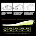 Pikkukuva 2 / 10: Shoe Lift Memory -puuvillapohjallinen 43-443,5cm 3,5cm 43-443.5cm