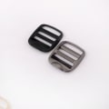 Miniatyrbilde 7 av 10: 5 stk Metall Stige Lås Glider Juster Spenner SORT 25MM Black 25mm