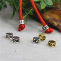 Miniatyrbilde 3 av 4: Column Spacer Beads Spacer Beads Copper Large Hole Column Tube