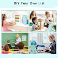 Miniatyrbillede 4 af 6: Tjekliste Board Check List Memo Board Chart Memo
