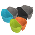 Miniatyrbillede 2 af 10: Slow Cooker Liner Slow Cooker Separator GRÅ&BLÅ grey&blue