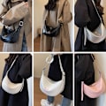 Miniatyrbillede 9 af 10: Moon Crossbody Bag Skuldertasker SORT 2 2 black 2-2