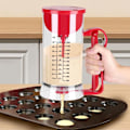 Miniatyrbillede 1 af 9: Melpasta Separator Batter Dispenser Bageværktøj