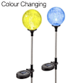 Miniatyrbilde 1 av 10: 2stk Plenlys Hagelys FARGEENDRING FARGEENDRING Colour Changing