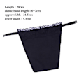 Pikkukuva 2 / 10: Mock Camisole Bra Insert MUSTA black