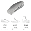 Pikkukuva 2 / 10: Korkeutta lisäävät pohjalliset puolikokoinen kenkäpehmuste HARMAA 2,5 CM2 PARI 2 grey 2.5cm2 pair-2 pair