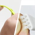 Miniatyrbillede 3 af 10: 20 Stk Gap Cleaning Brush Anti Clogging Lille børste GRØN HVID Green White Hair