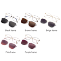Miniatyrbillede 2 af 10: 3 I-1 briller Anti-Blue Light Briller SORT FRAME SORT FREM Black frame