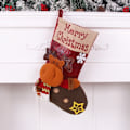 Miniatyrbild 1 av 8: Julaktier Julklappspåse C C C