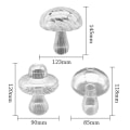 Miniatyrbilde 4 av 10: Soppglassvase Aromaterapiflaske C C C