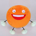 Miniatyrbillede 3 af 10: Shovelware Brain Game Banana Plys Legetøj Donut 06 06