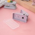 Miniatyrbilde 5 av 9: 2 Stk Mini Punch Hole Punch Enkelt hull ROSA Pink