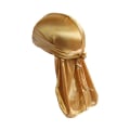 Miniatyrbilde 1 av 10: Bandana Silk Durag GULL Gold