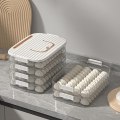 Miniatyrbild 3 av 10: Dumpling Box Mat Förseglingsbox GRÖN TVÅ LAGER TVÅ LAGER Green Two Layers-Two Layers