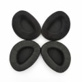 Miniatyrbild 7 av 9: 2 st/1 par öronkuddar utbytes hörlurar i läder läder hörlurar Leather Earpad