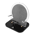 Miniatyrbillede 1 af 10: Højttalerstativ Audio Stand Desktop Stand
