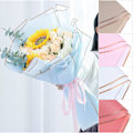 Miniatyrbild 5 av 10: 20ark/pakke Indpakningspapir Rose Flower Emballage SORT black 20Sheets/Pack-20Sheets/Pack