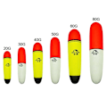 Miniatyrbillede 2 af 10: 3 STK EVA fiskeflydebøje 80G-2STK 80G-2STK 80g-2pcs