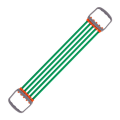 Miniatyrbilde 1 av 10: Resistance Bands Chest Expander GRØNN Green