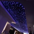 Miniatyrbilde 7 av 10: 50m x 0,75 mm / 1,0 mm Fiberoptisk Kabel  End Glow  LED Lys 50mx0.75mm