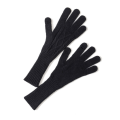 Miniatyrbillede 1 af 8: 1 par strikkede handsker Touch screen handsker SORT Black