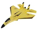 RC Glider Fjärrkontroll Flygplan GUL Yellow
