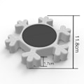 Pikkukuva 2 / 10: Solar Pool Lights Uima-altaan lyhty KELTAINEN yellow