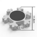 Pikkukuva 2 / 10: Solar Pool Lights Uima-altaan lyhty VALKOINEN white