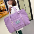 Miniatyrbillede 5 af 10: Tote Bag Rejse Duffel Tasker LILLA M Purple M