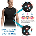 Pikkukuva 5 / 9: Ionic Shaping Vest Sports Ihonpitävät liivit GREY M grey M