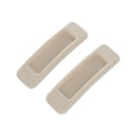 Miniatyrbilde 7 av 10: 8 STK Håndtak Skap Håndtak SORT 8 STK 8 STK Black 8Pcs-8Pcs