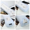 Pikkukuva 5 / 10: Nintendo Wii/Wii U Joystick Wireless Remote Gamepad RED -peliohjaimelle red