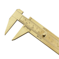 Miniatyrbillede 6 af 10: Messing Vernier Caliper Glidemåler ENKEL SKALA ENKEL SKALA Single Scale