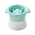 Miniatyrbild 1 av 10: 2st Sphere Ice Form Rund Ice Cube Maker GRÖN Green