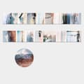 Miniatyrbilde 1 av 10: Washi Tape Retro Landskap TYPE D TYPE D Type D