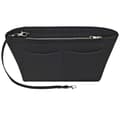 Huopa-insert-laukku organizer MUSTA black