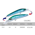 Miniatyrbilde 6 av 10: synkende Minnow Baits fiskekroker C C C