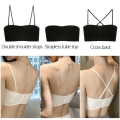 Miniatyrbillede 3 af 10: Push Up BH Undertøjstoppe SORT S Black S